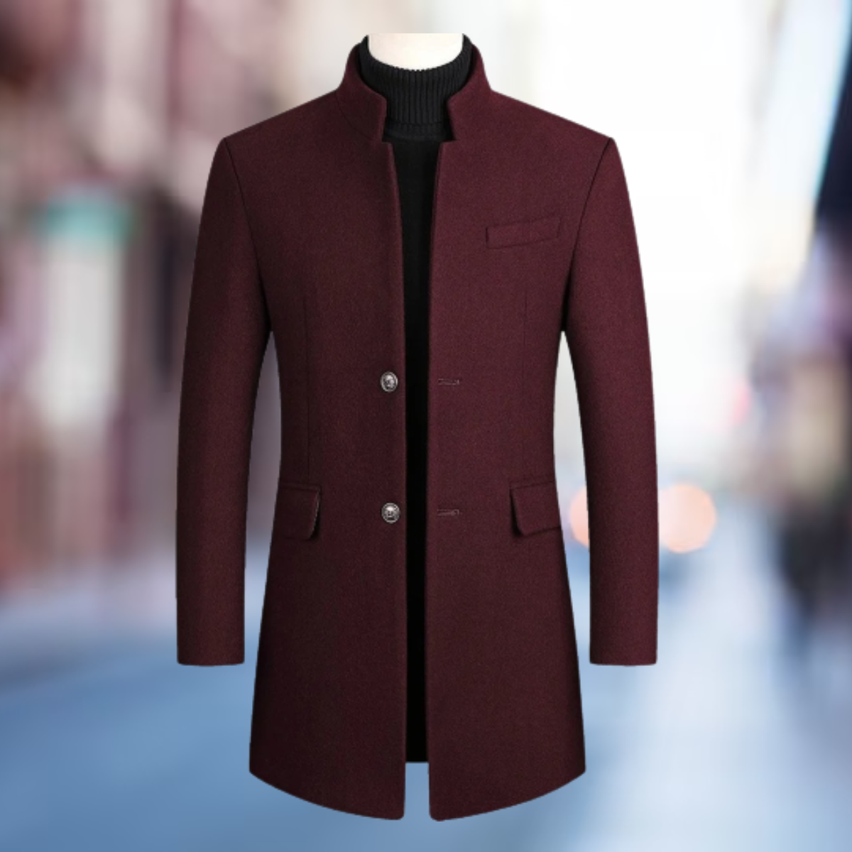 Gaston - Manteau d'hiver homme