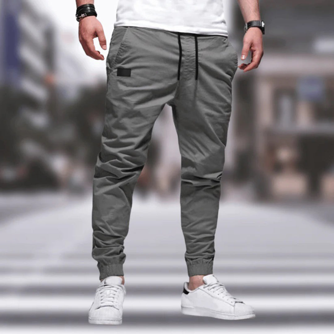 Alain - Pantalon cargo décontracté Homme