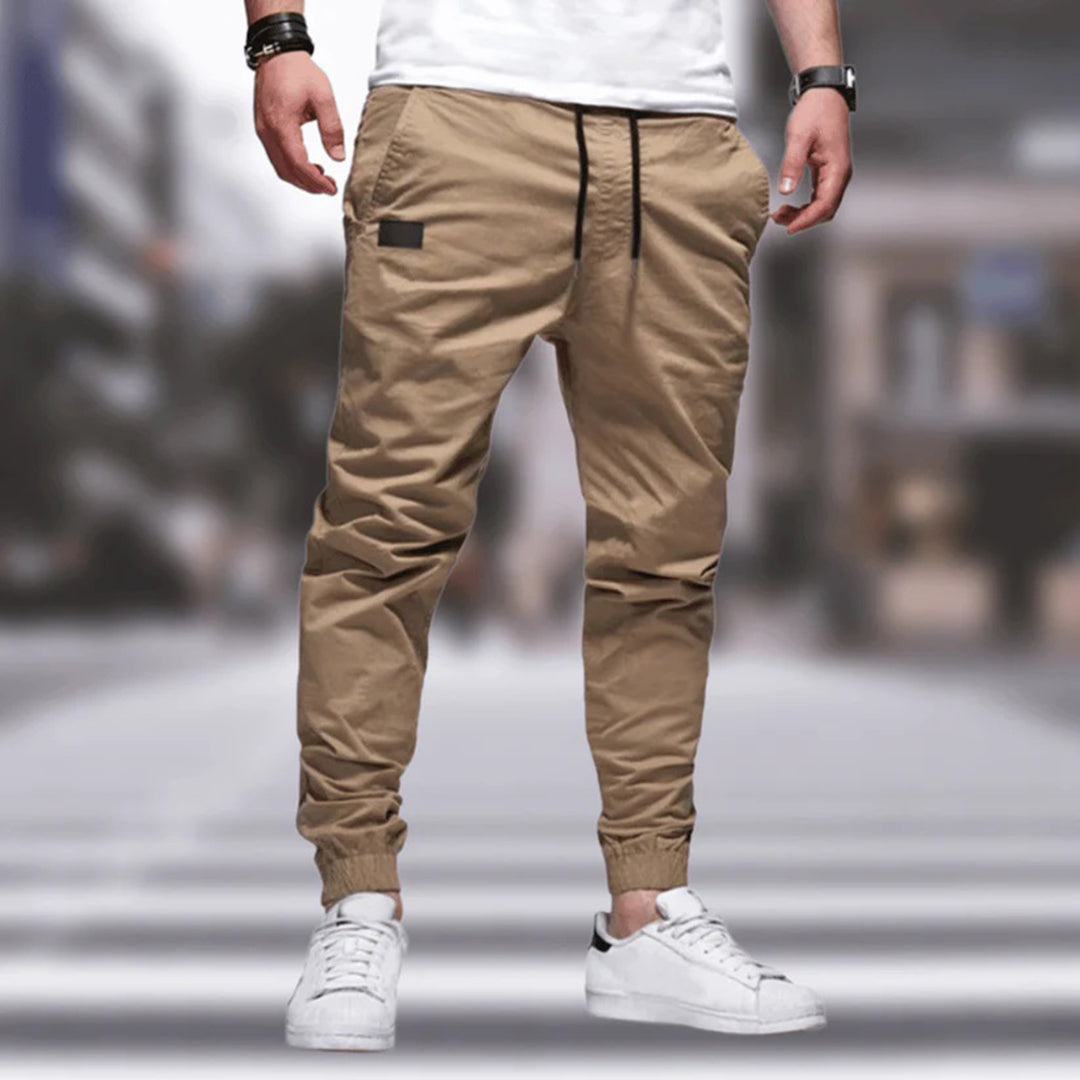 Alain - Pantalon cargo décontracté Homme
