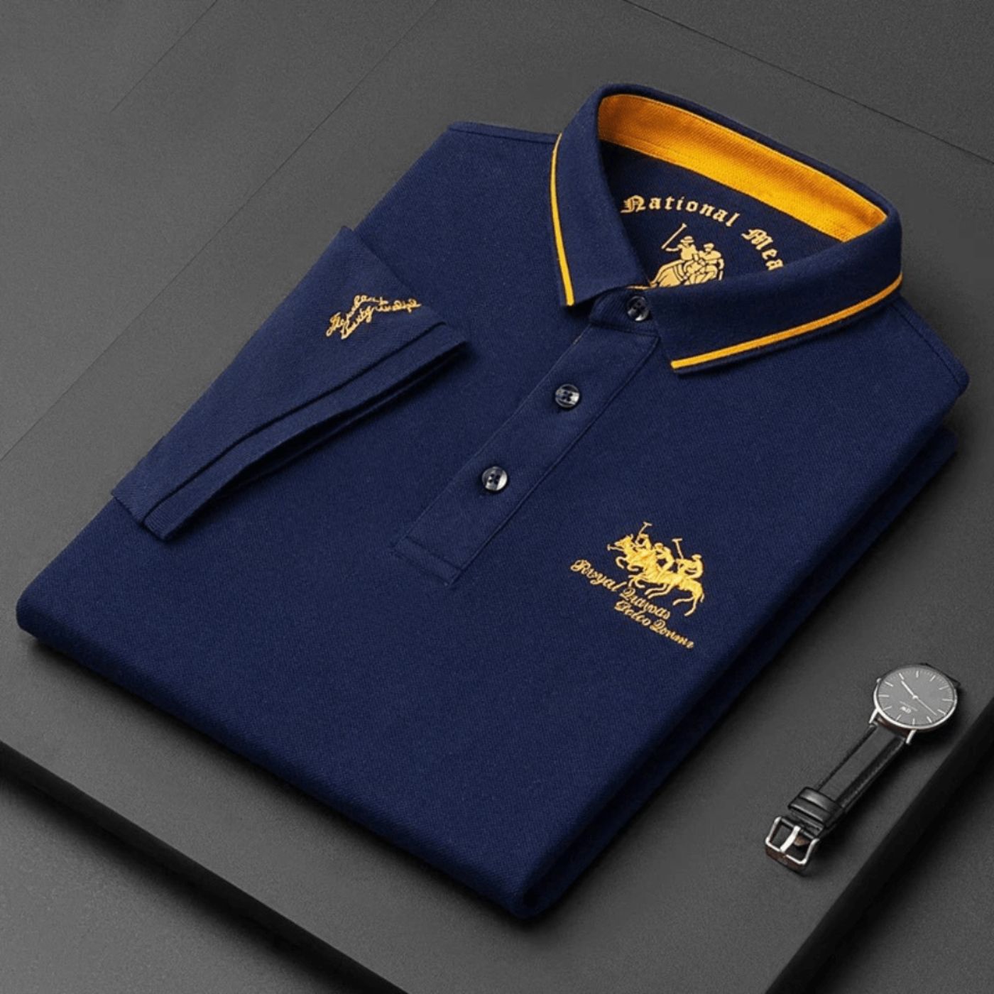 Nicolas - Polo Élégant Chic