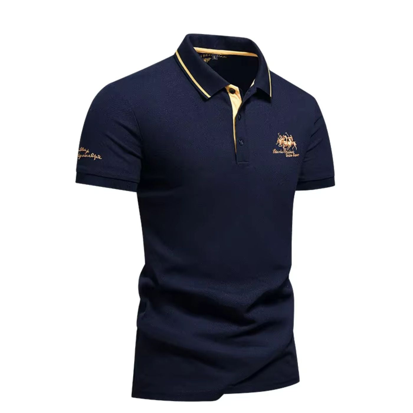 Nicolas - Polo Élégant Chic