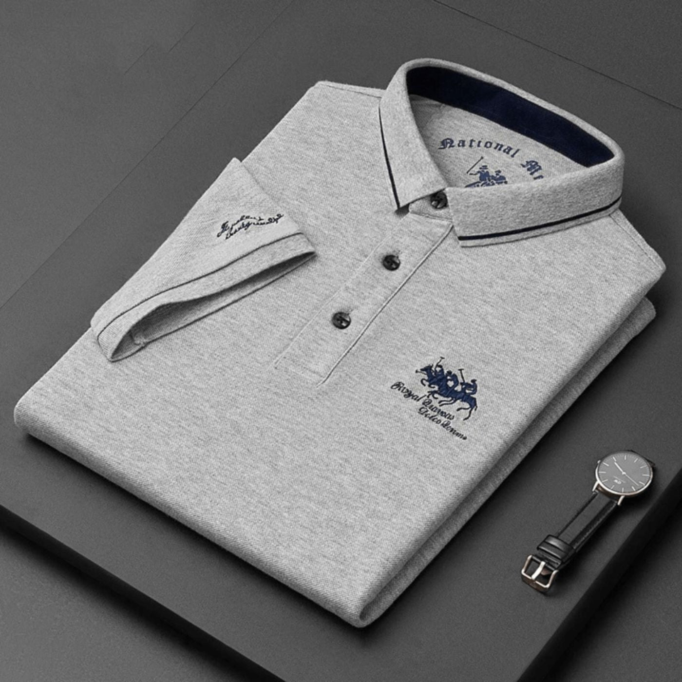 Nicolas - Polo Élégant Chic