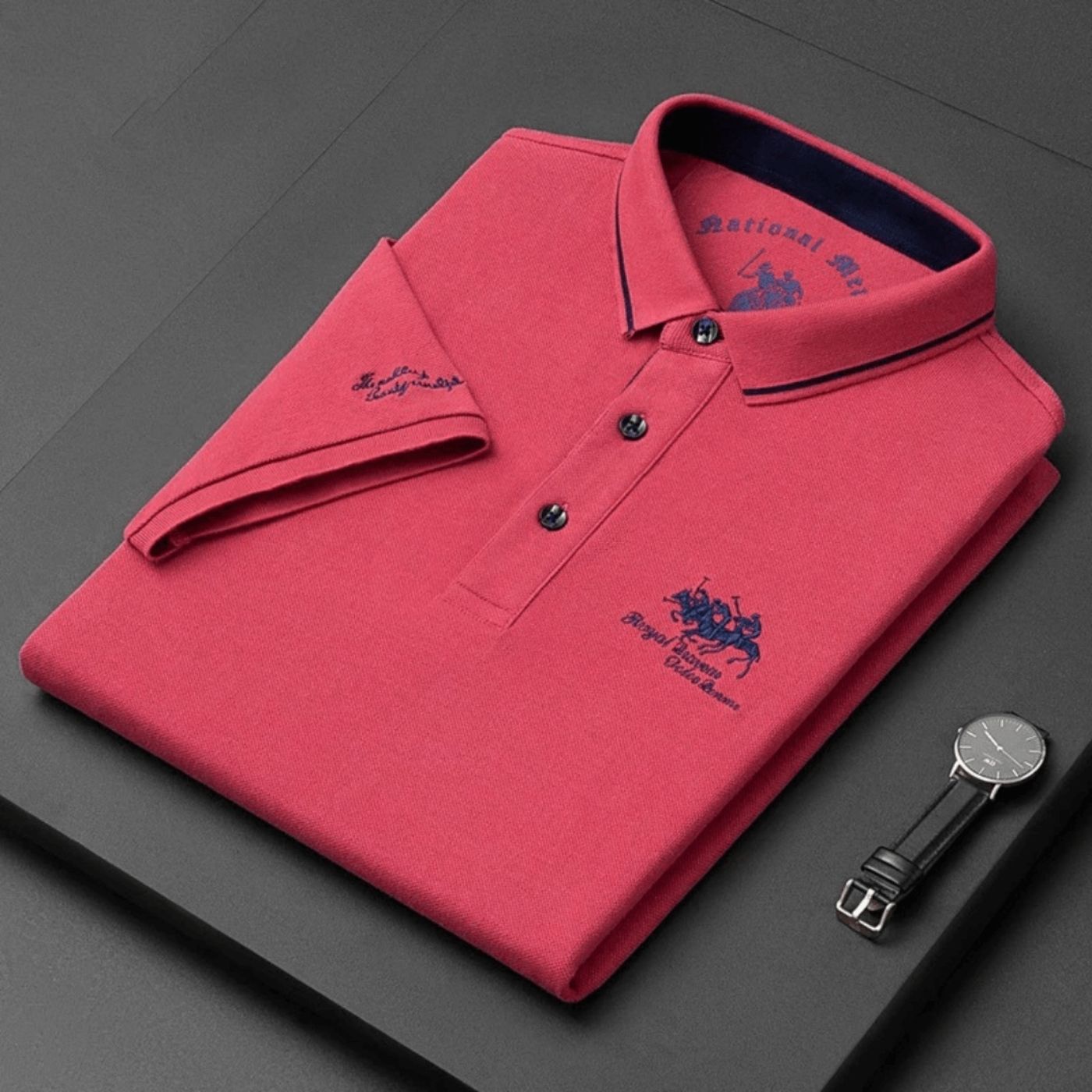 Nicolas - Polo Élégant Chic