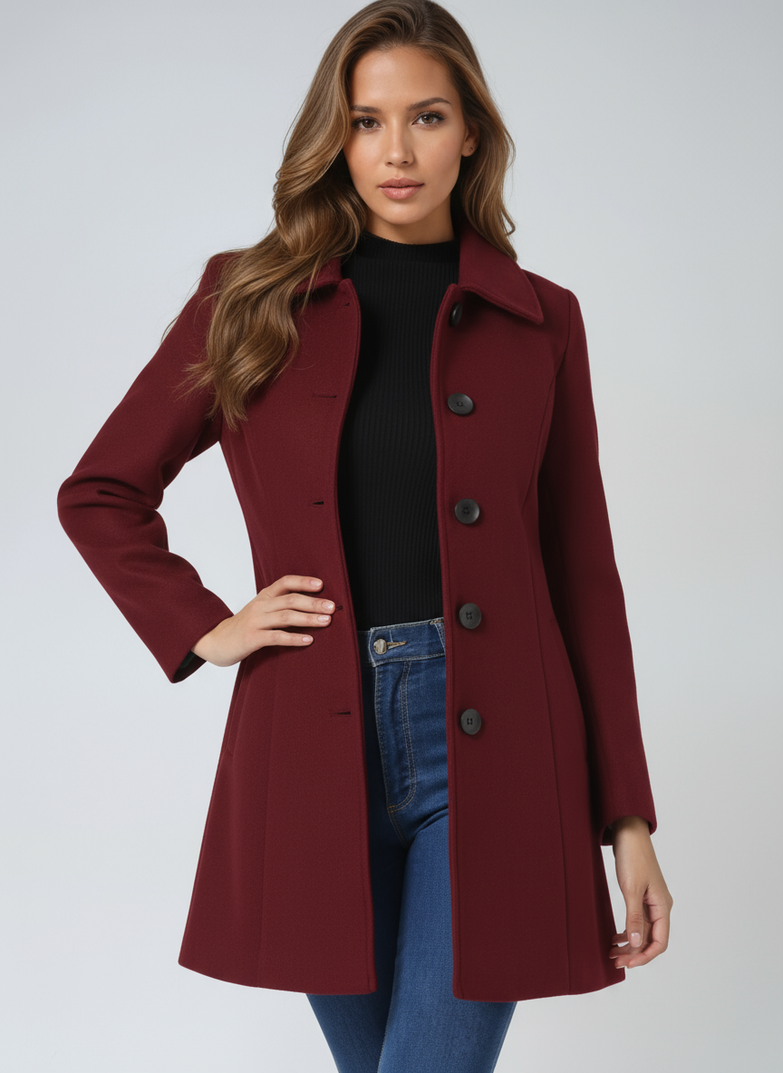 Clara – Trench d’hiver femme élégant
