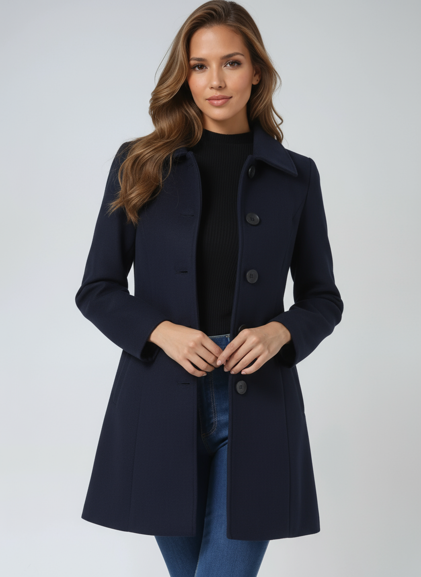 Clara – Trench d’hiver femme élégant