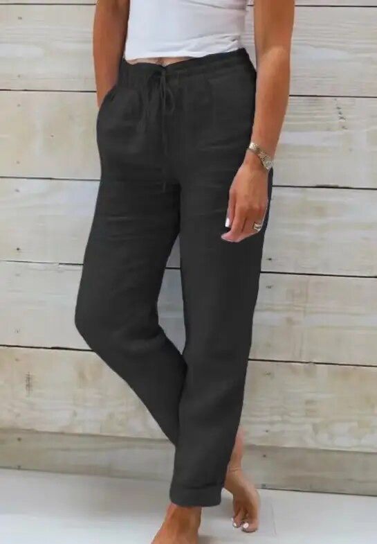 Caroline - Pantalon Large Fluide