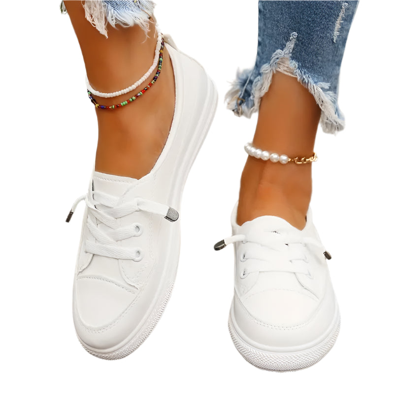 Éléna - Chaussures plates - Casual, Tendance, Légères - Femme