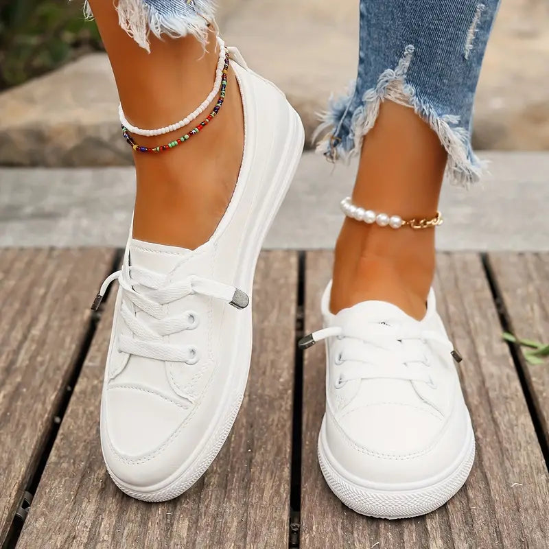 Éléna - Chaussures plates - Casual, Tendance, Légères - Femme