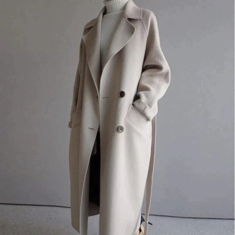 Aurélie | Manteau Chic Long Oversize