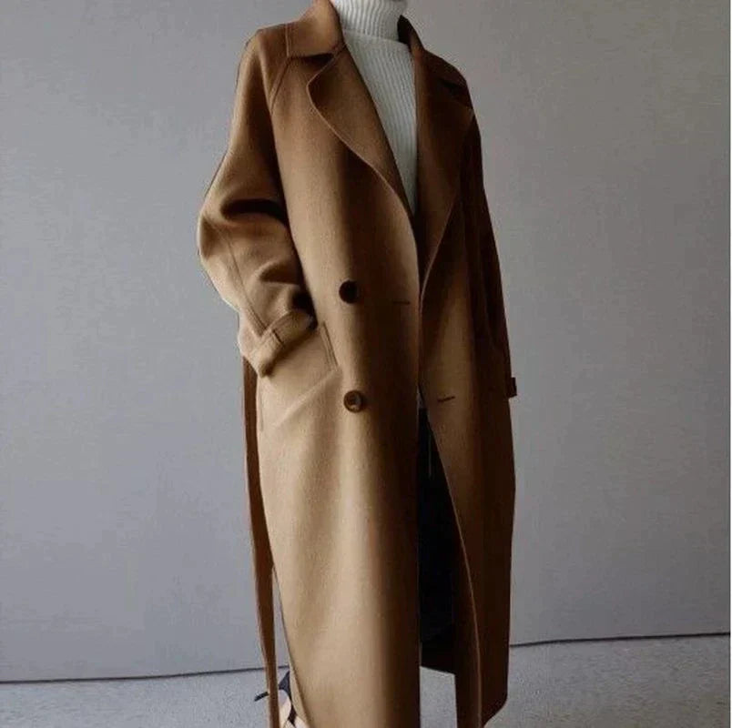 Nathalie | Manteau Élégant Chaud Classique