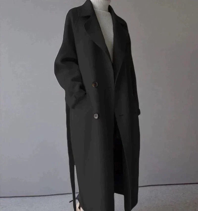 Martine | Manteau Chic Laine Classique