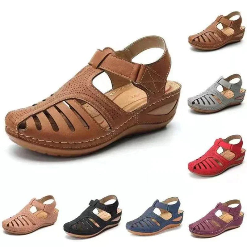Lucas - Sandales orthopédiques - Correction hallux valgus, Homme