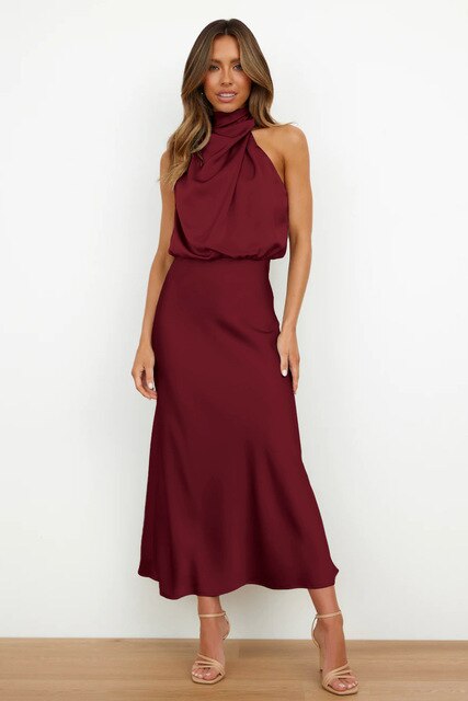 Margaux - Robe Cocktail Élégante
