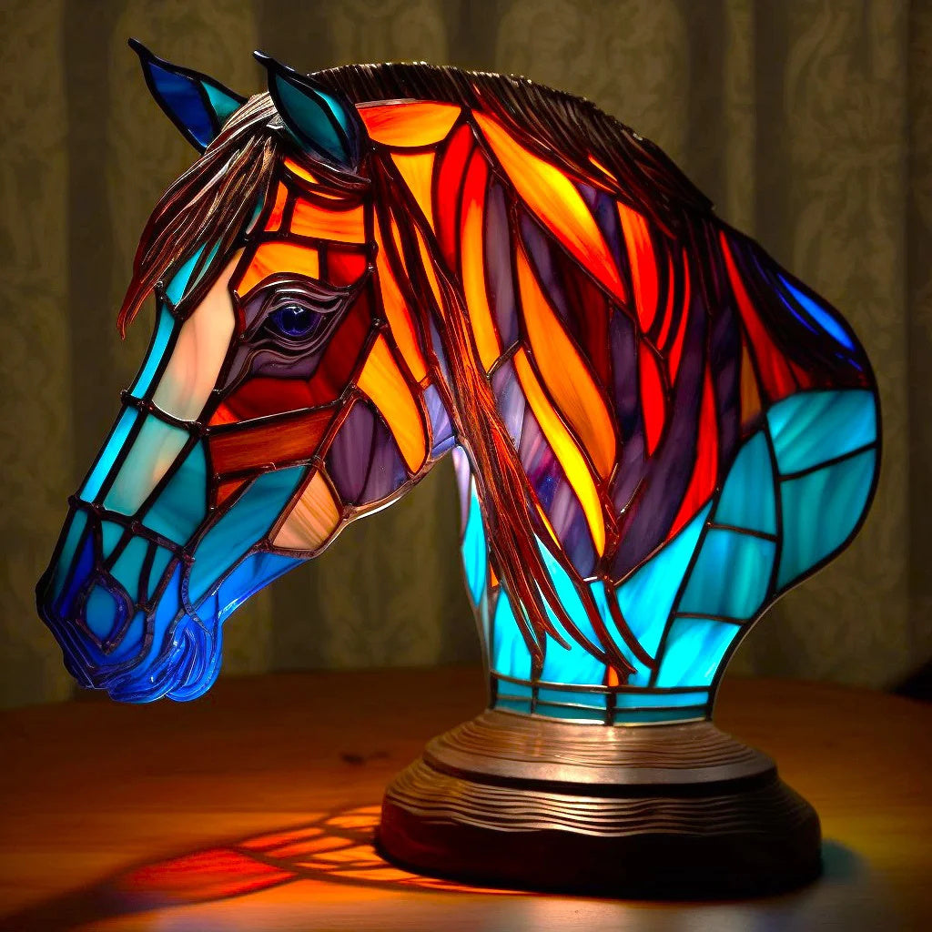 LyraLuma - Art Lumineux Animalier