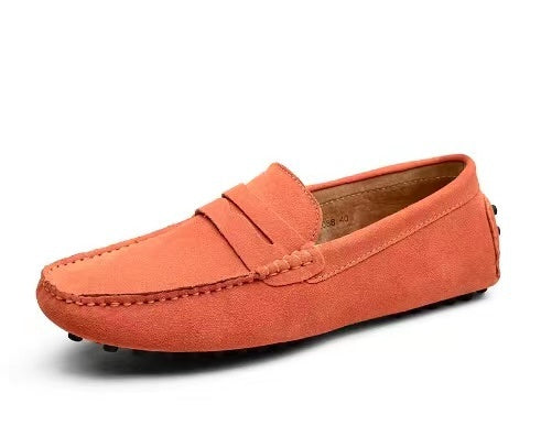 Louis - Mocassins suède italiens Homme