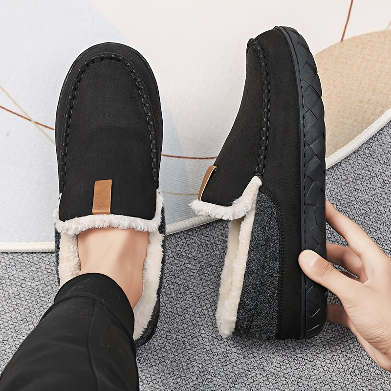 Adrien – Chaussons chauds homme