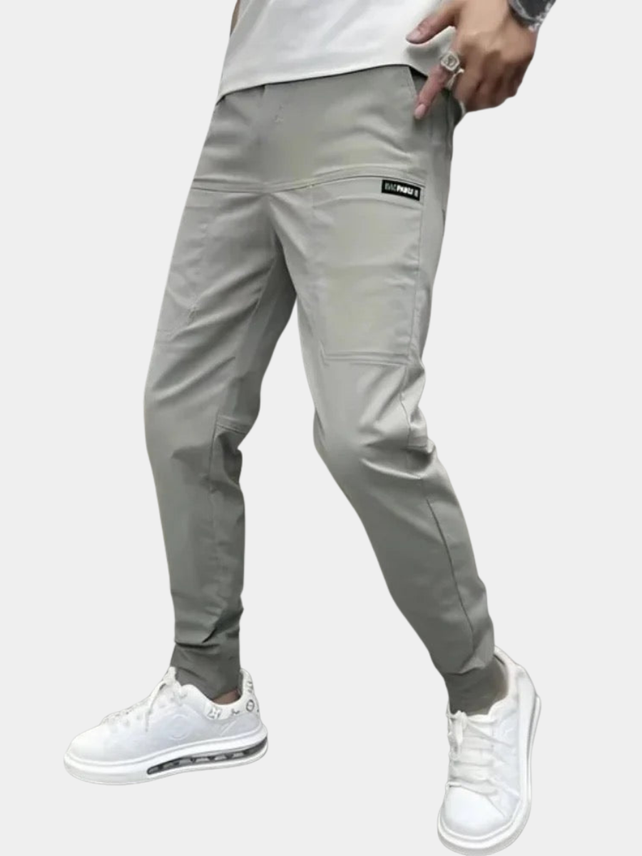 Maxence – Pantalon cargo homme élastique