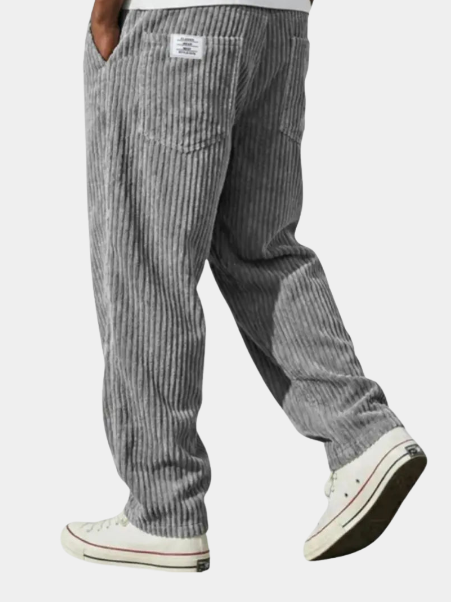 Damien | Pantalon Classique Velours Côtelé