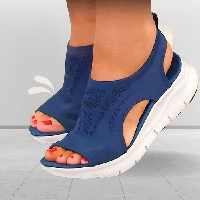Camille - Sandales Confort Raffinées Femme
