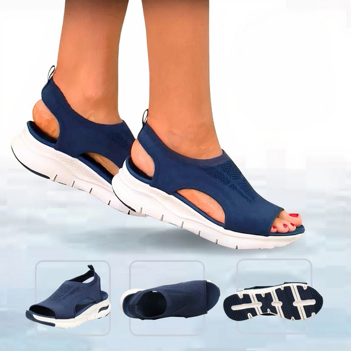Camille - Sandales Confort Raffinées Femme