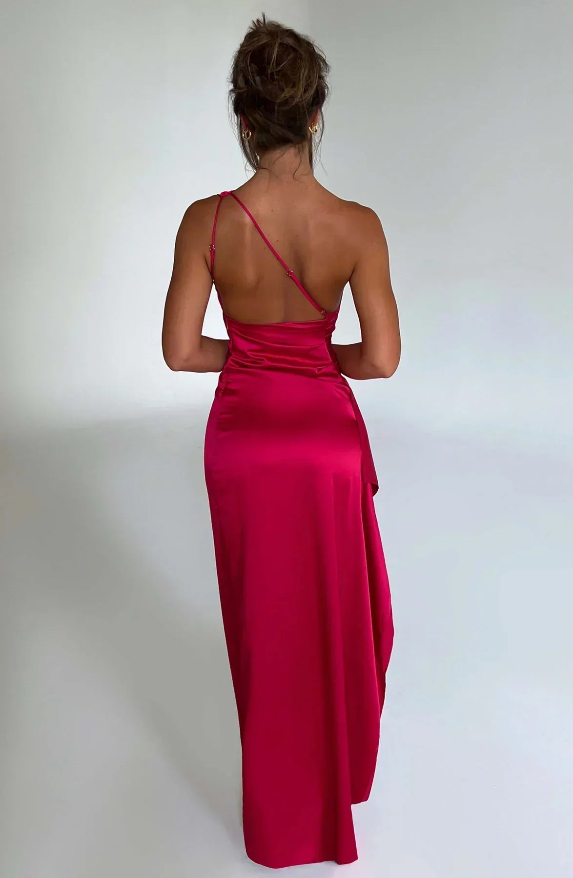 Margaux - Robe Soirée Satinée