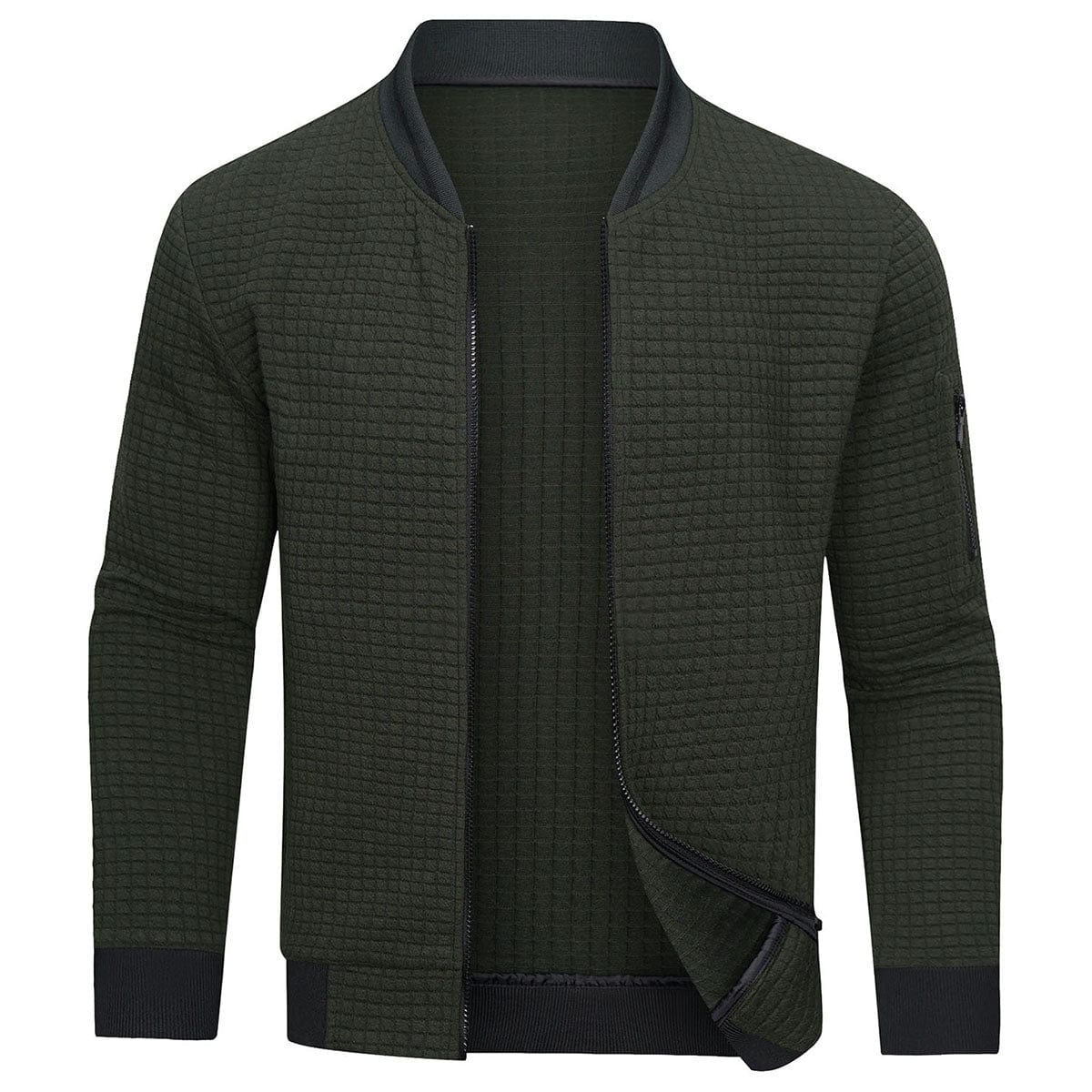 Oscar - Gilet Zippée Bomber Homme