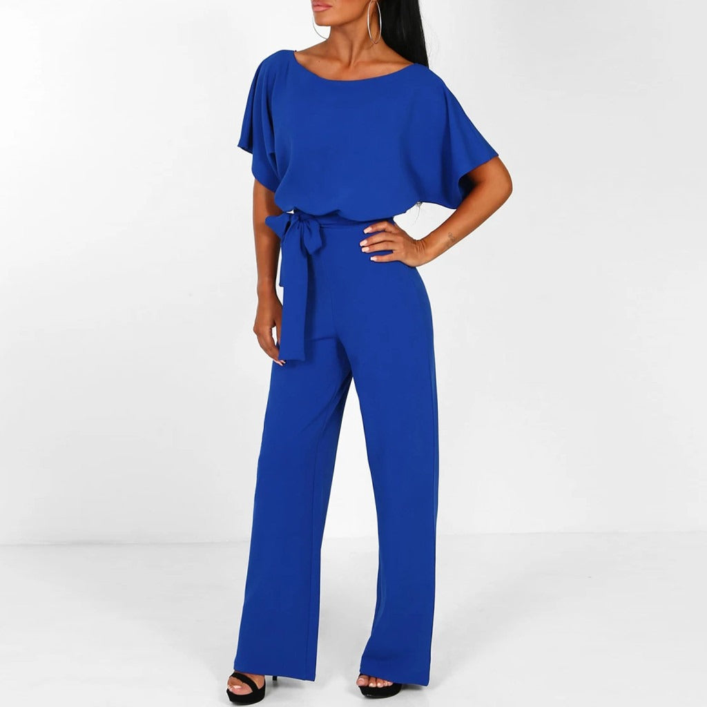 Élodie - Pantalon ample taille haute - Confort maximal - Femme