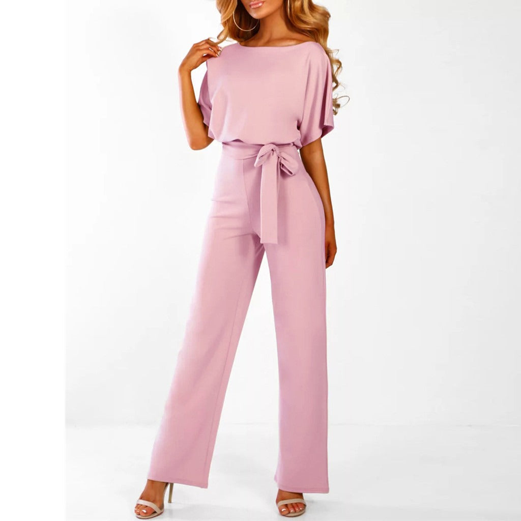 Élodie - Pantalon ample taille haute - Confort maximal - Femme