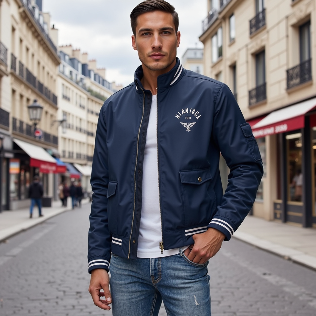 Arthur - Veste Luxe Homme