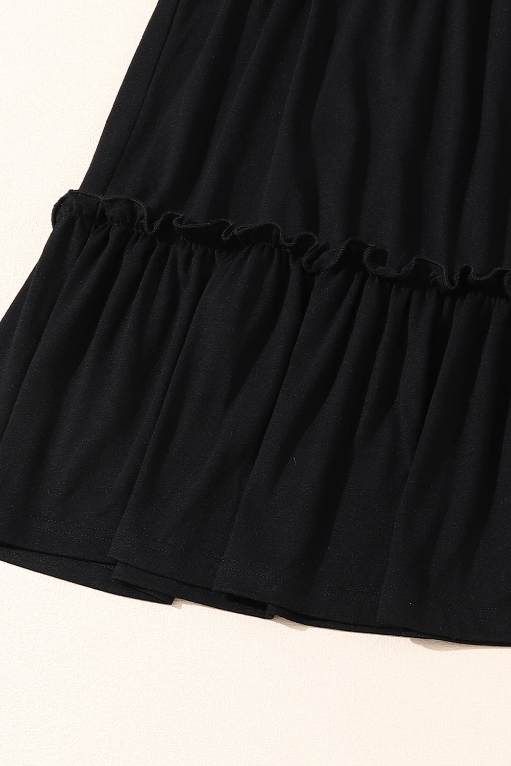 Brigitte - Robe oversize - Manches imprimé léopard, Volants, Femme