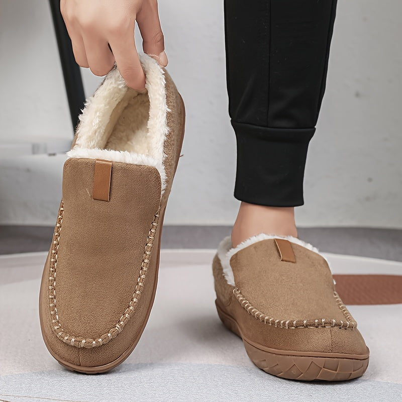 Adrien – Chaussons chauds homme