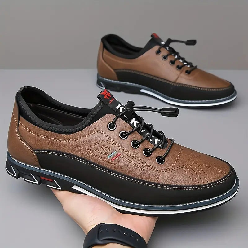 Arthur - Chaussures Oxford Artisanale Homme