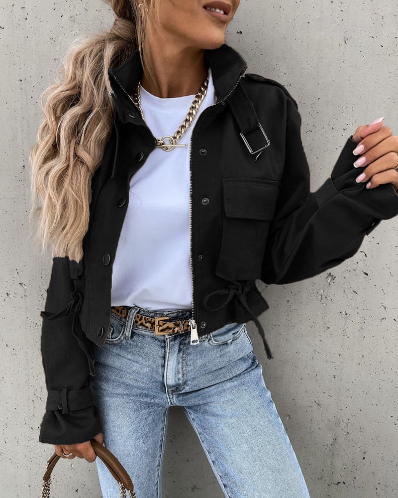 Louise - Veste femme style utilitaire