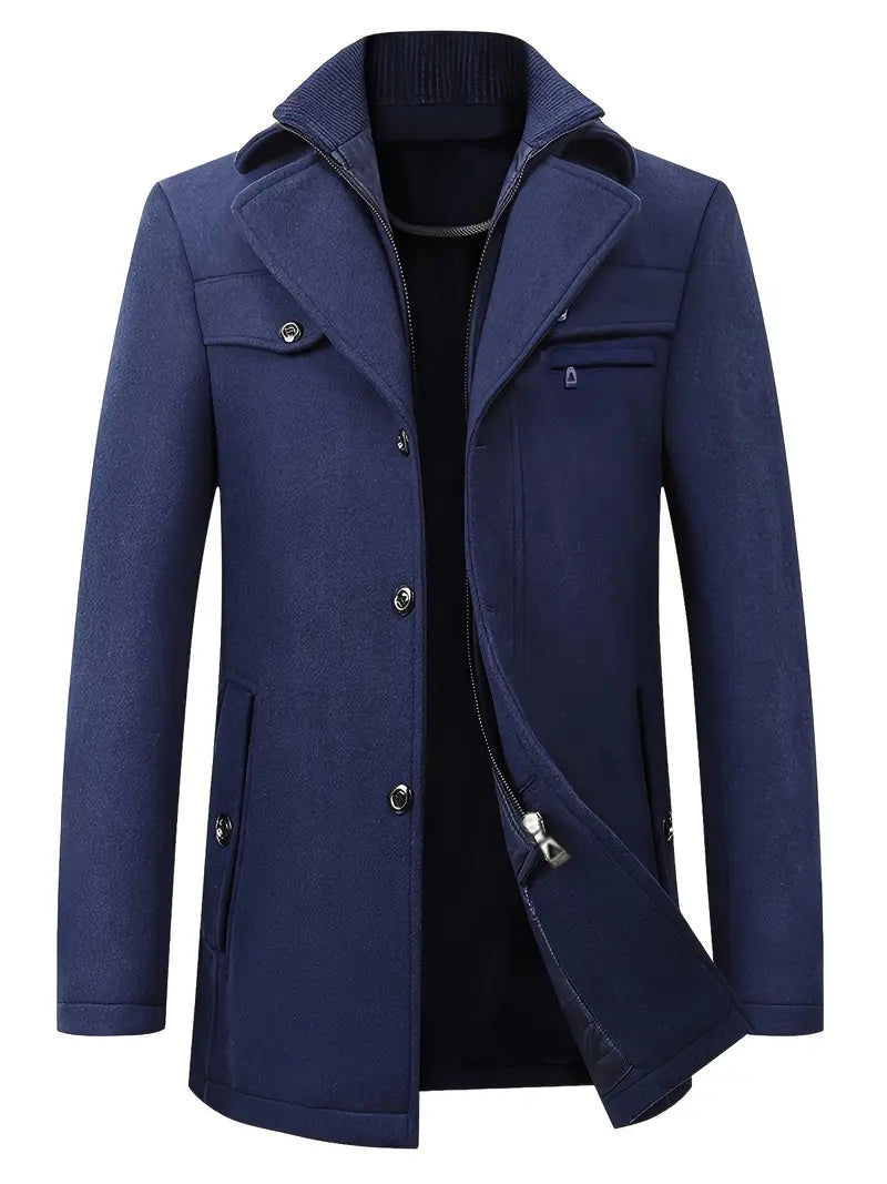 Gaston - Manteau long homme
