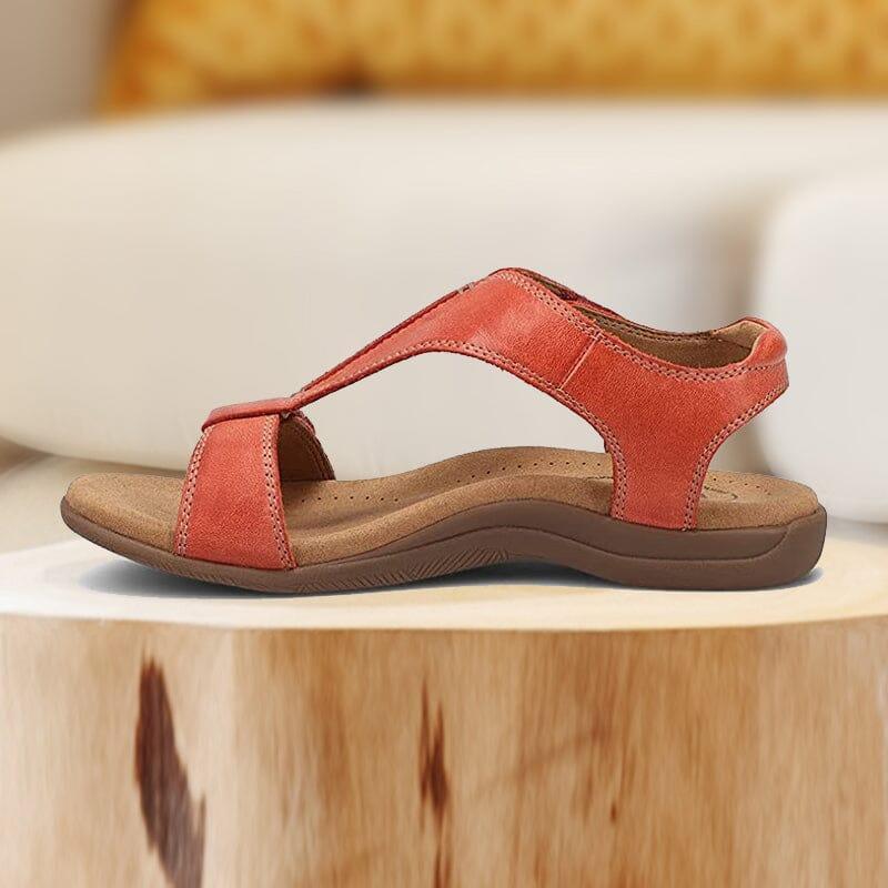 Nathalie - Sandales orthopédiques d'été - Confortables, Femme