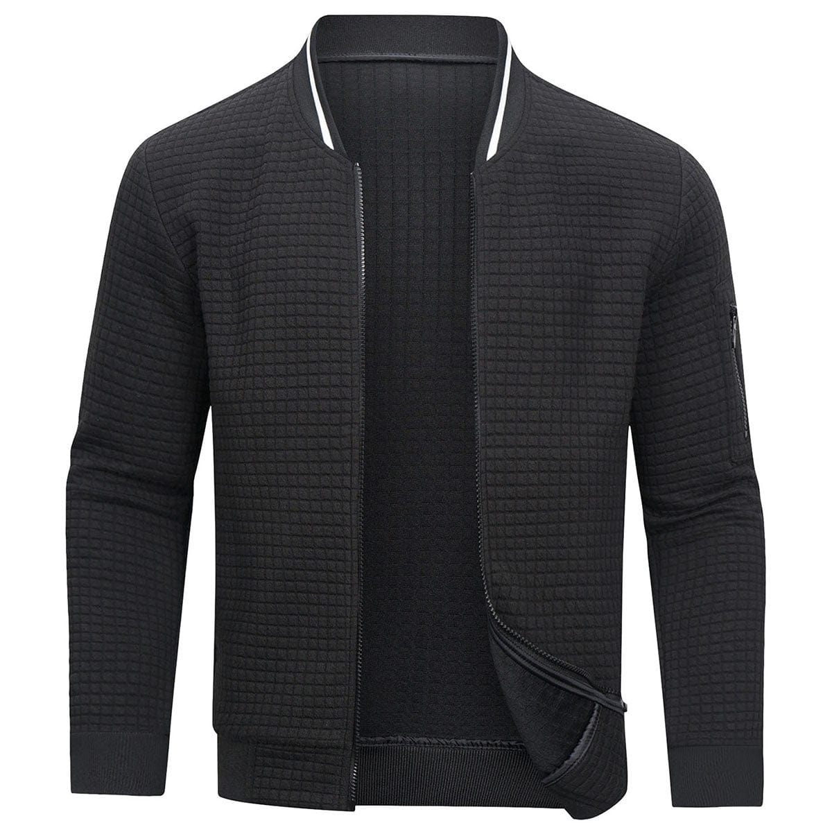Oscar - Gilet Zippée Bomber Homme