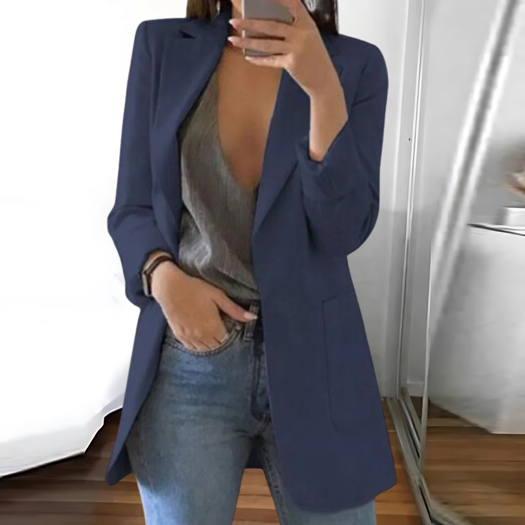 Odile - Blazer chic et élégant femme