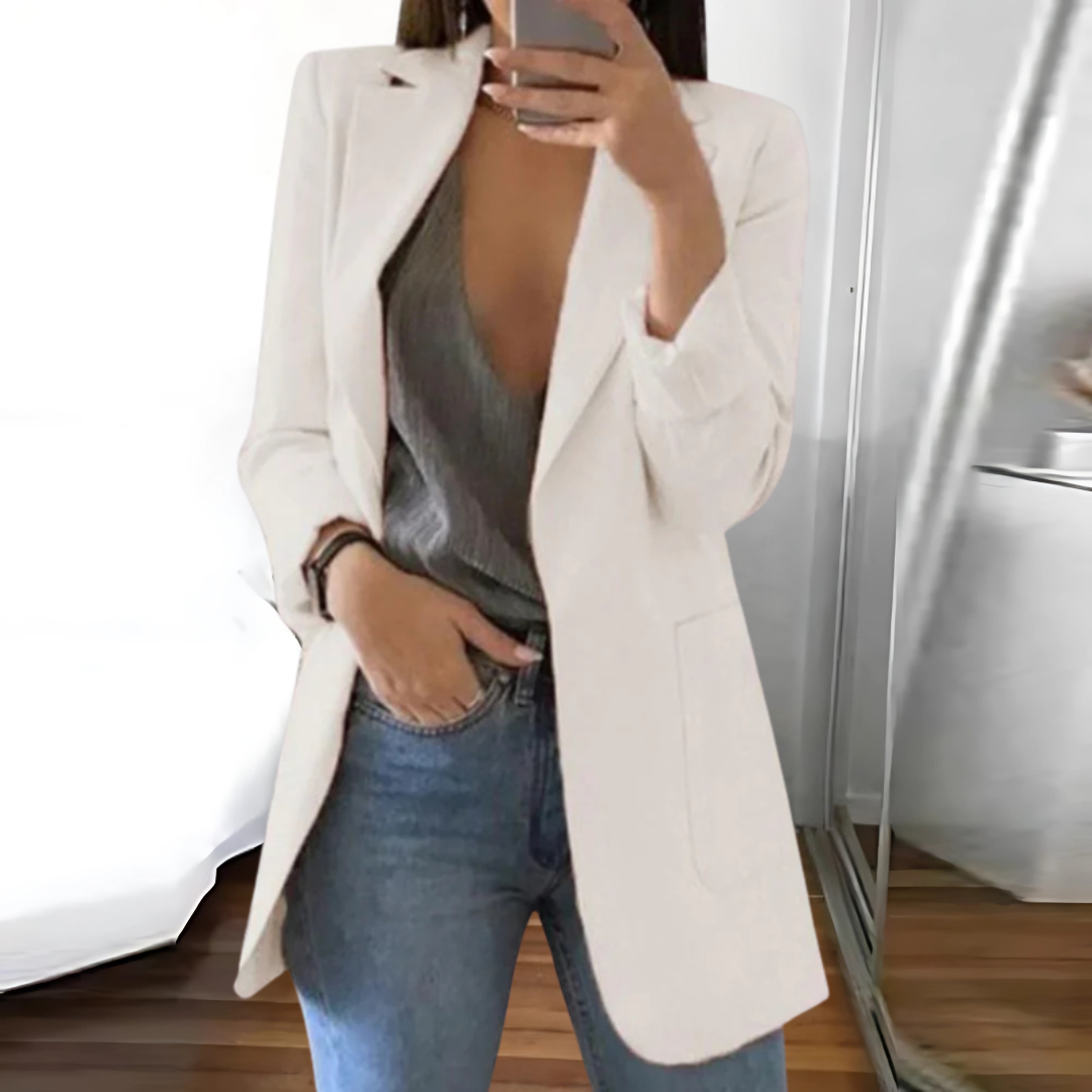 Odile - Blazer chic et élégant femme