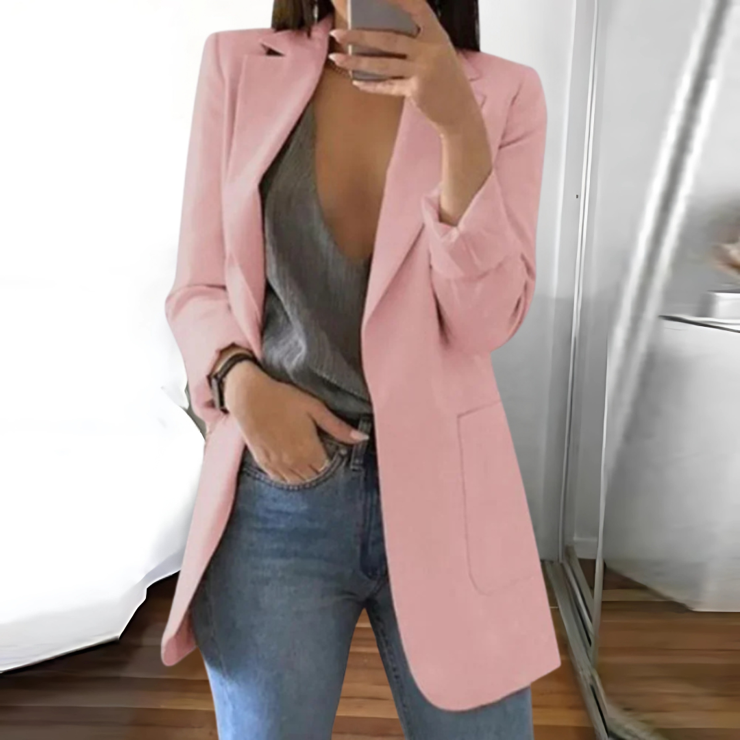 Odile - Blazer chic et élégant femme