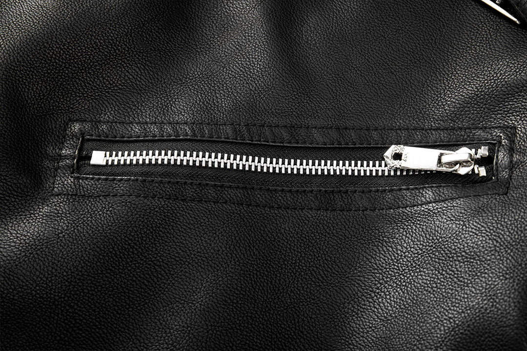 Sébastien - Veste Élégante Perfecto Zippée