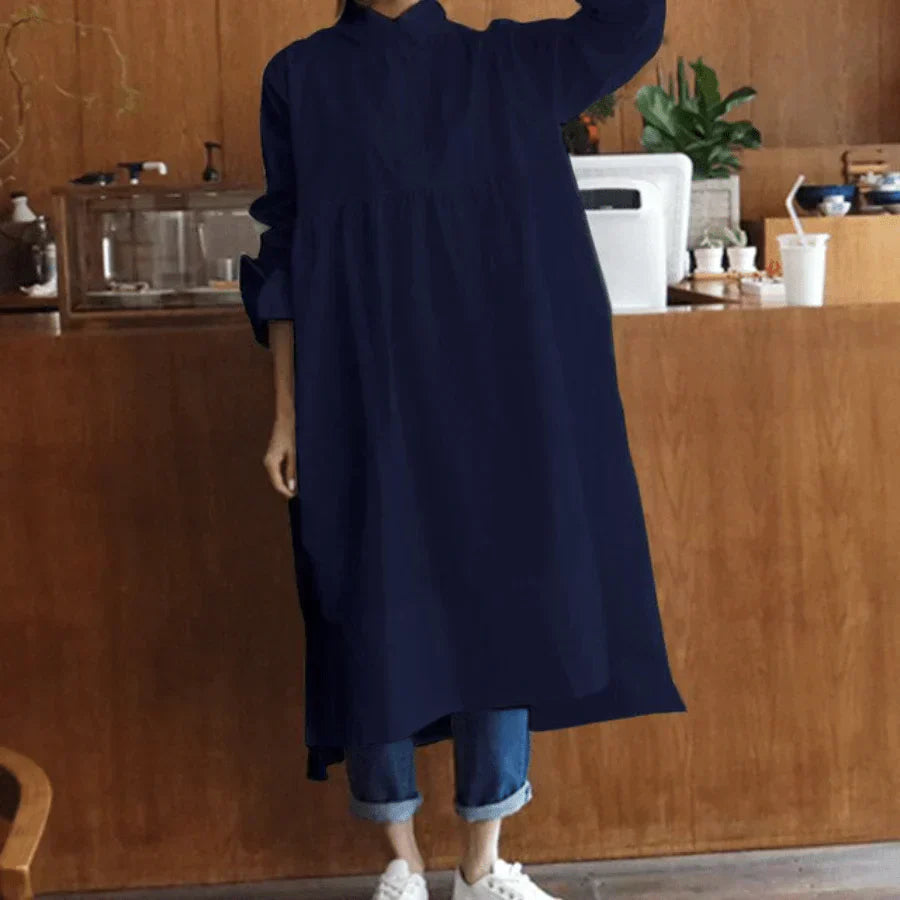 Louise - Robe Chemise Large