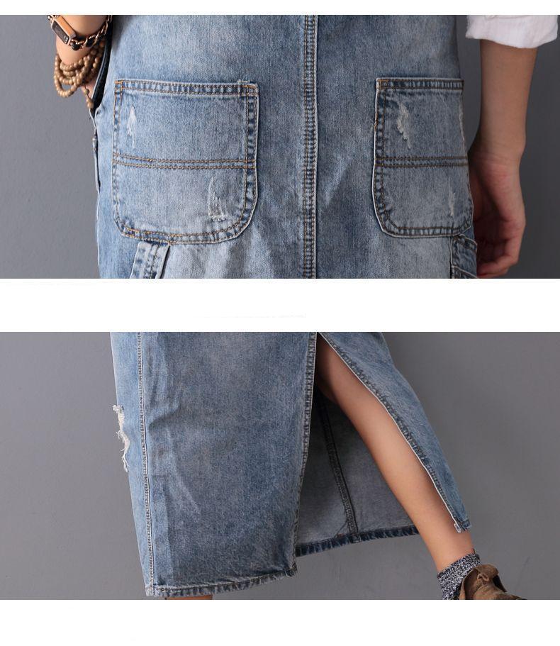 Orane - Robe en denim - Tendance, Boutons, Coupe flatteuse - Femme