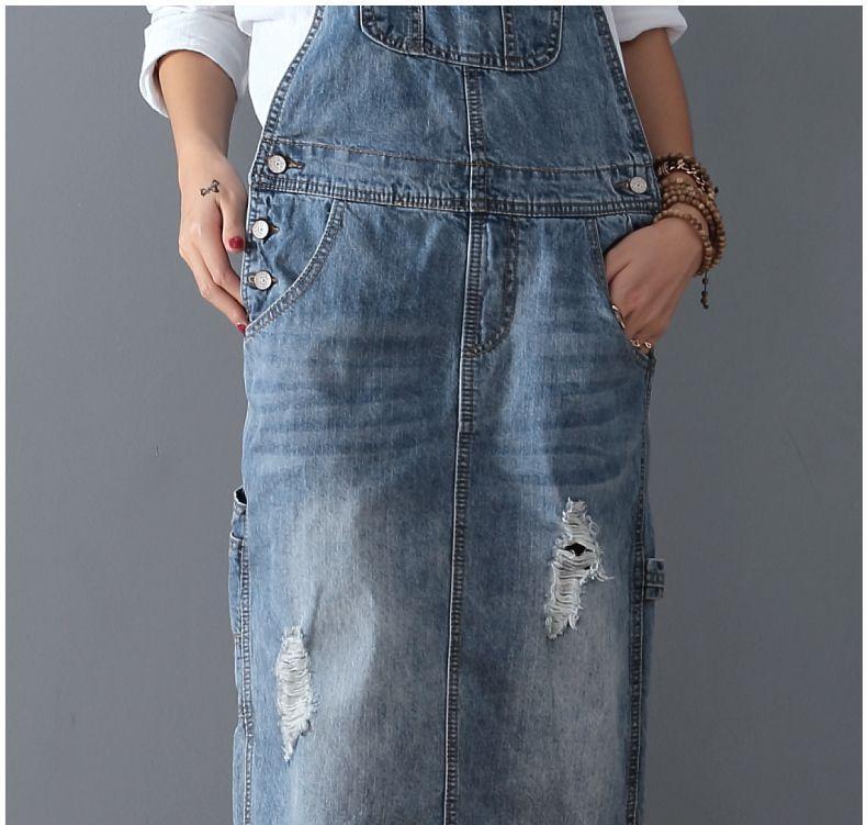 Orane - Robe en denim - Tendance, Boutons, Coupe flatteuse - Femme