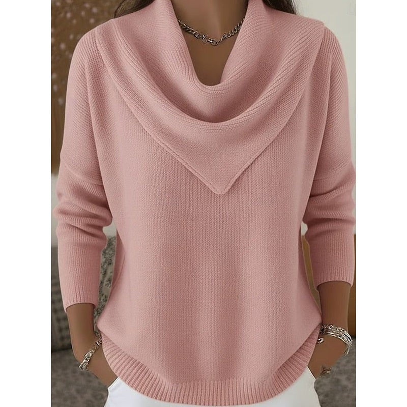 Isabelle - Pull Flatteur Col Bénitier Ample