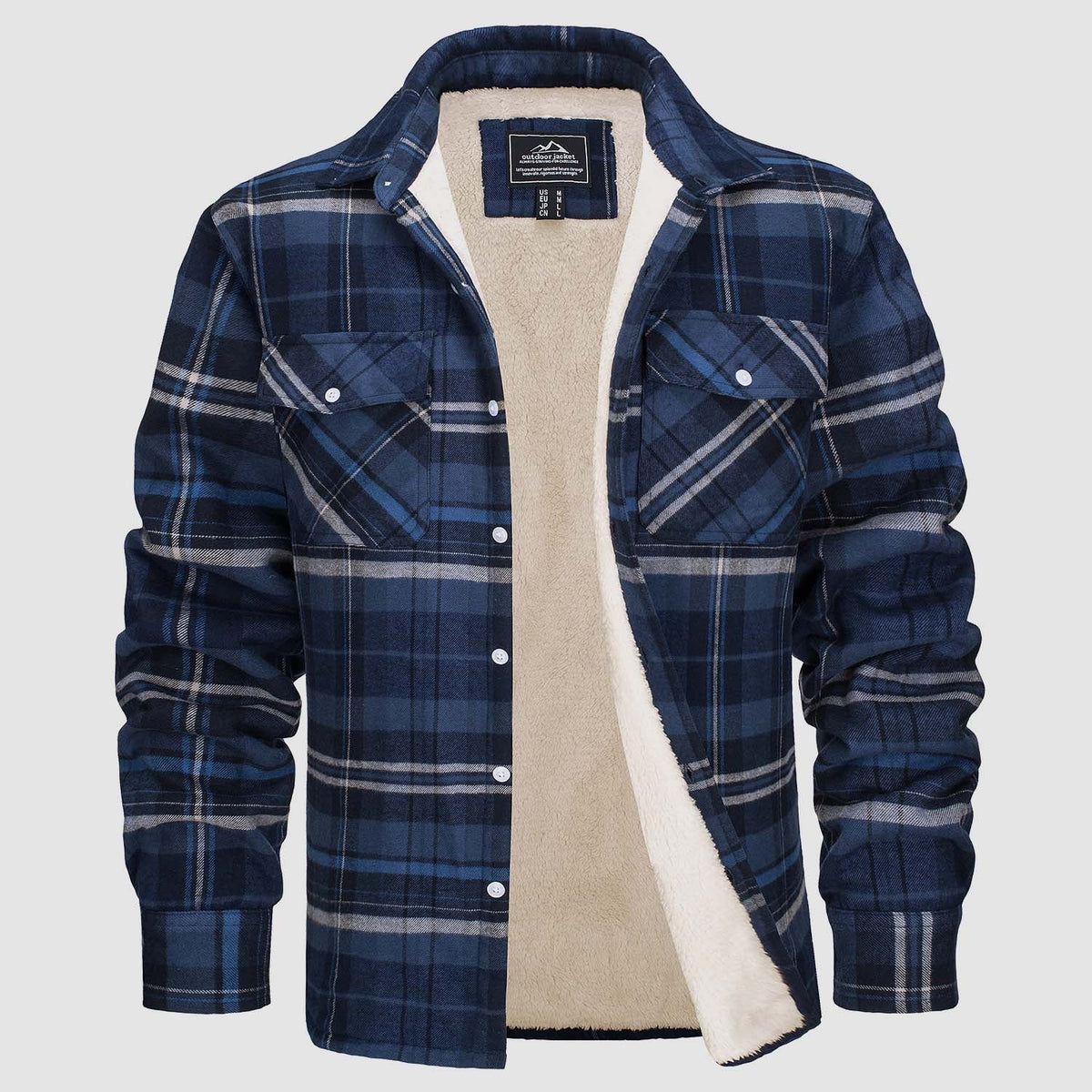 Thomas - Surchemise Chic Flanelle Doublée