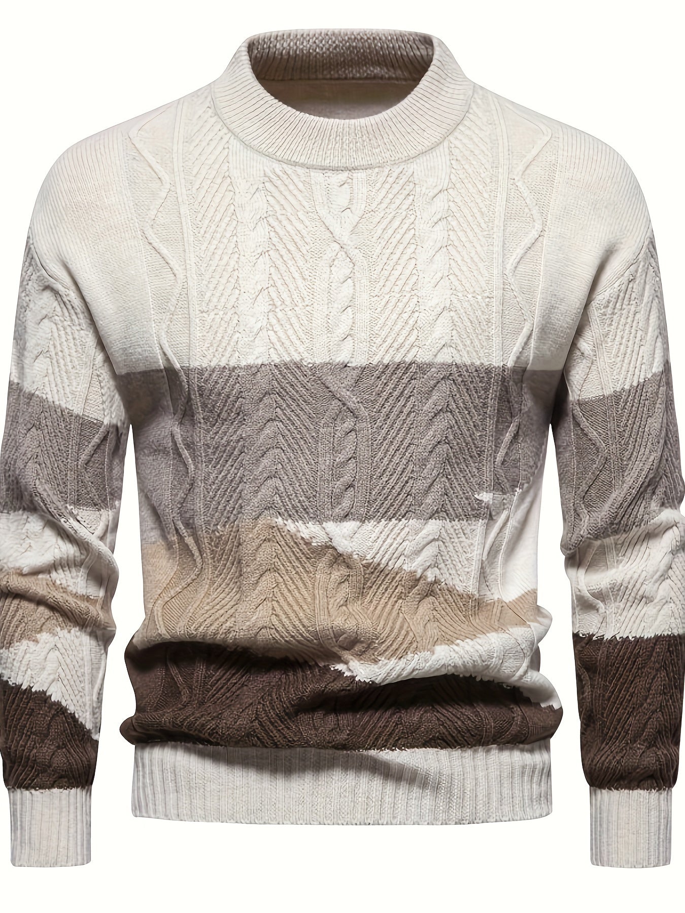 Samuel - Pull Tricoté Vintage Homme