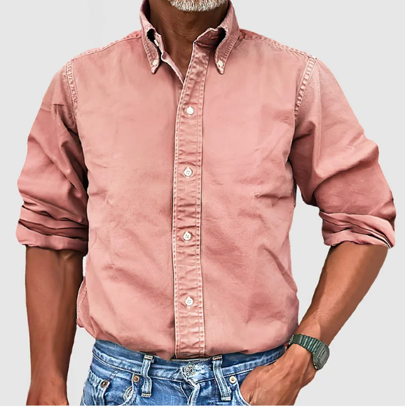 Bertrand - Chemise Oxford Classique Casual Homme