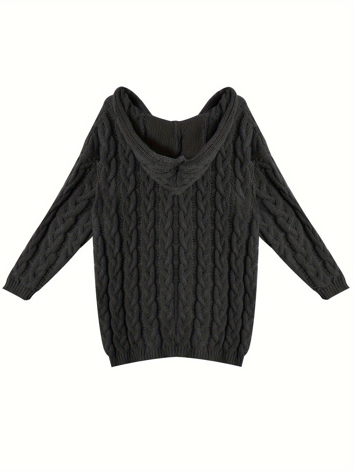 Sylvie - Pull Élégant Grosse Maille Col V