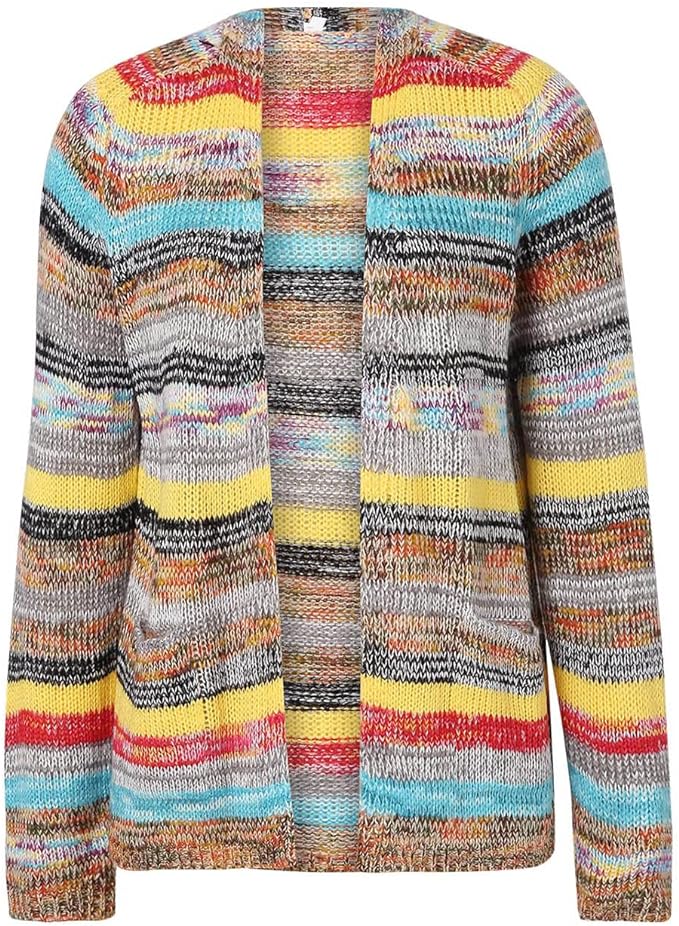 Nina - Cardigan Stylée Décontractée Femme