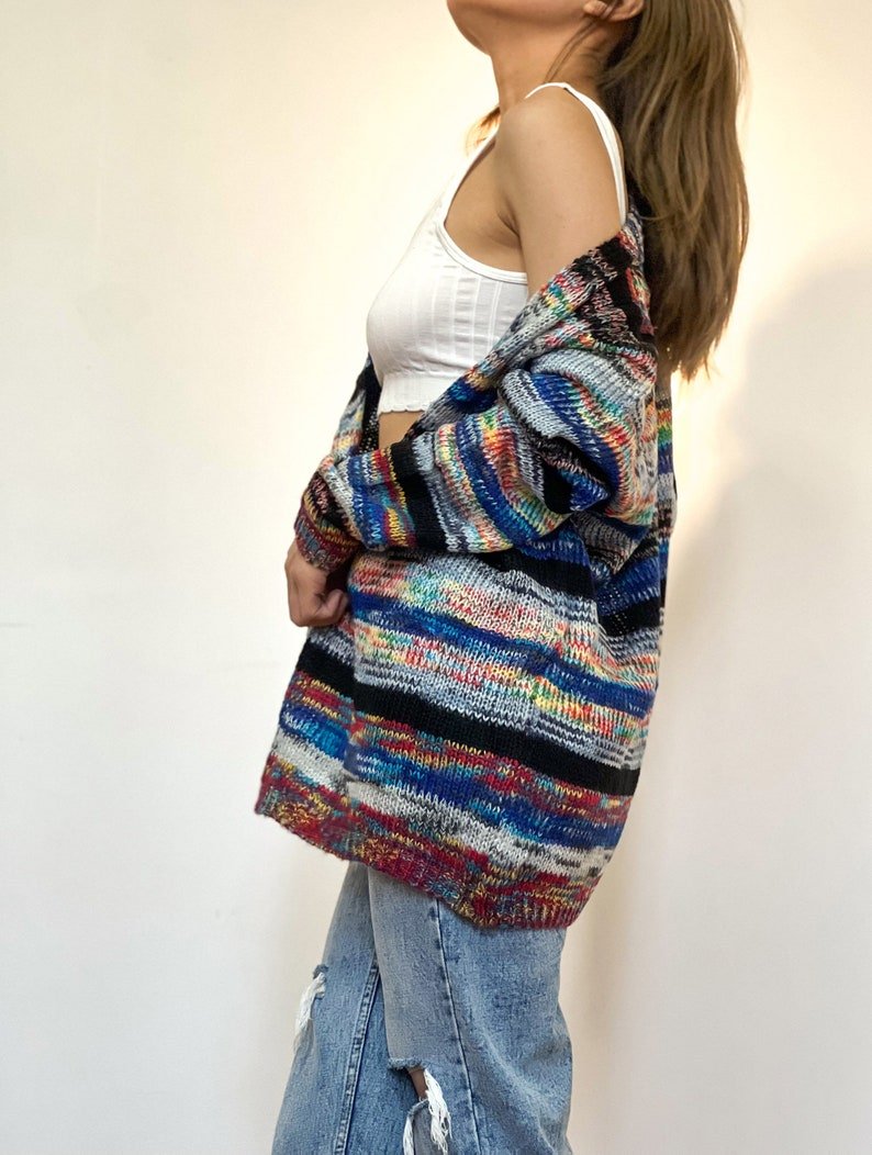 Nina - Cardigan Stylée Décontractée Femme